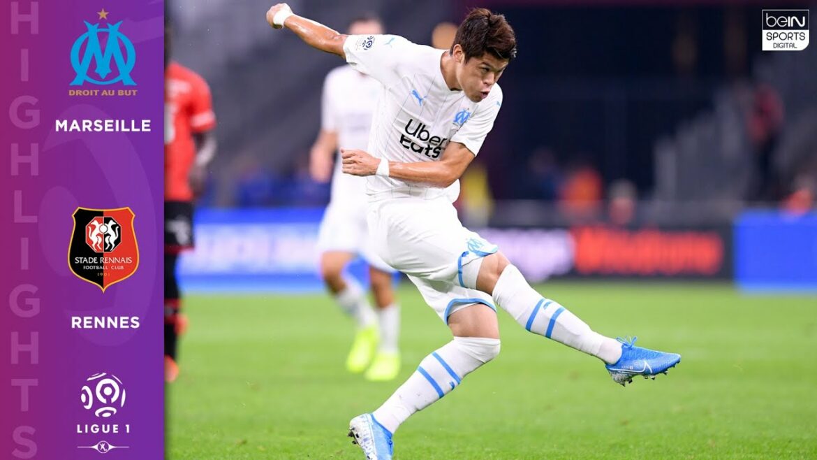 Marseille 1 – 1 Rennes – HIGHLIGHTS & GOALS – 9/29/19 Marseille 1 - 1 Rennes - HIGHLIGHTS & GOALS - 9/29/19