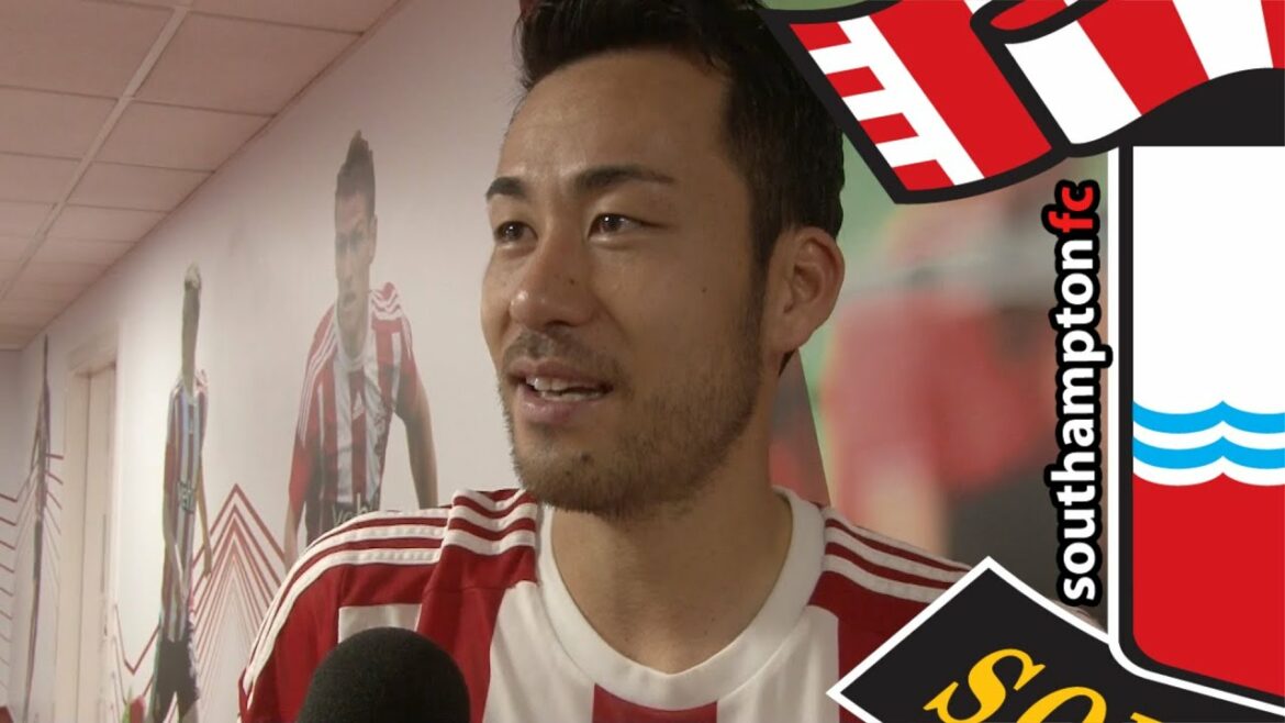 Yoshida thrilled with goal in Villa win Yoshida thrilled with goal in Villa win