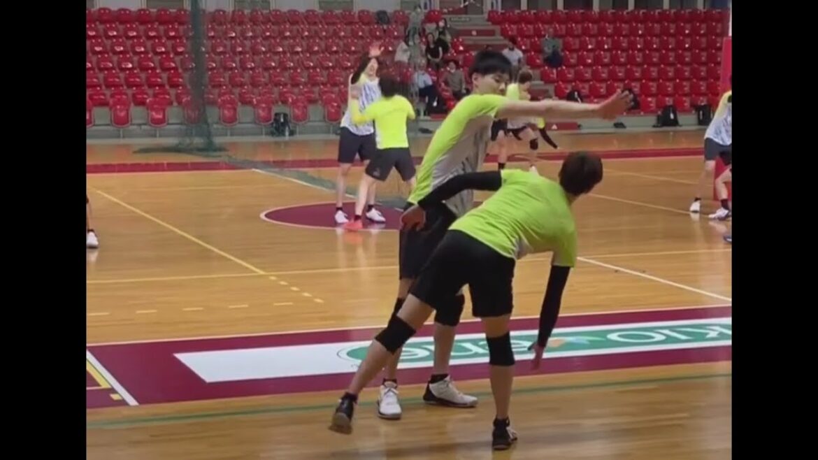 🇯🇵🇮🇹 Day 1 Japan National Team Training in Padova, Italy | Ryujin Nippon in Kioene Arena