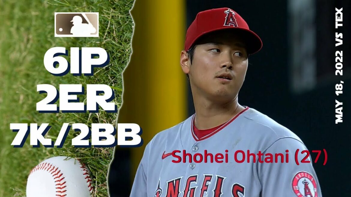 Shohei Ohtani Shohei Ohtani | May 18, 2022 | MLB highlights