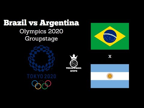 Olympic Games Tokyo 2020 – Brazil vs Argentina – Highlights – Men’s Volleyball – Pool Play Olympic Games Tokyo 2020 - Brazil vs Argentina - Highlights - Men's Volleyball - Pool Play