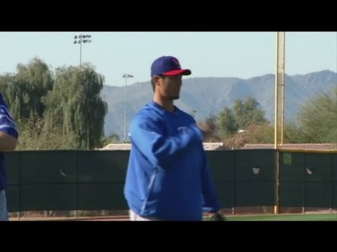Yu Darvish looks ahead to Major League Baseball season – Darvish Yu Yu Darvish looks ahead to Major League Baseball season - Darvish Yu