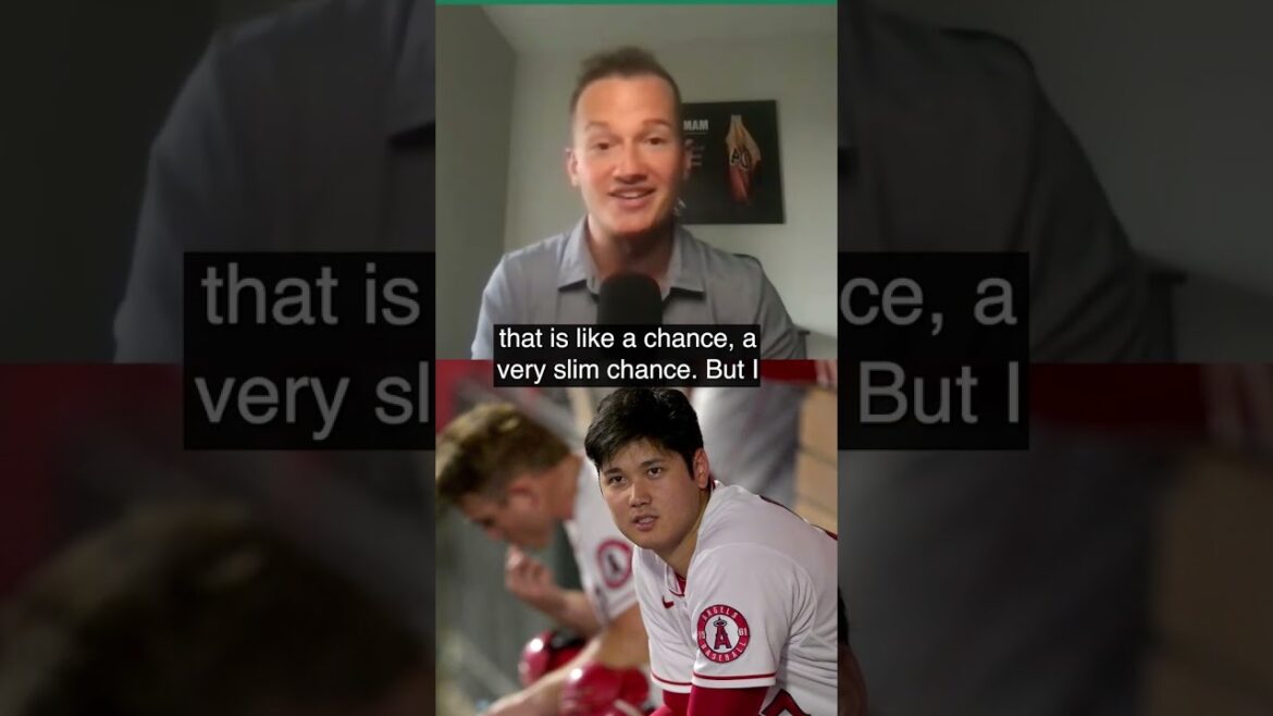 Not Zero Percent Chance Shohei Ohtani is Traded…