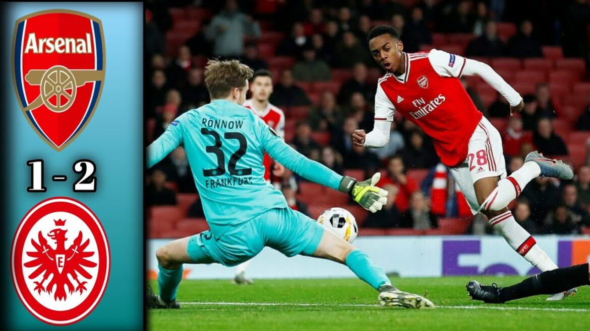 Arsenal 1-2 Frankfurt_ All Gоals & Extеndеd Hіghlіghts (29/11 2019 ) HD
