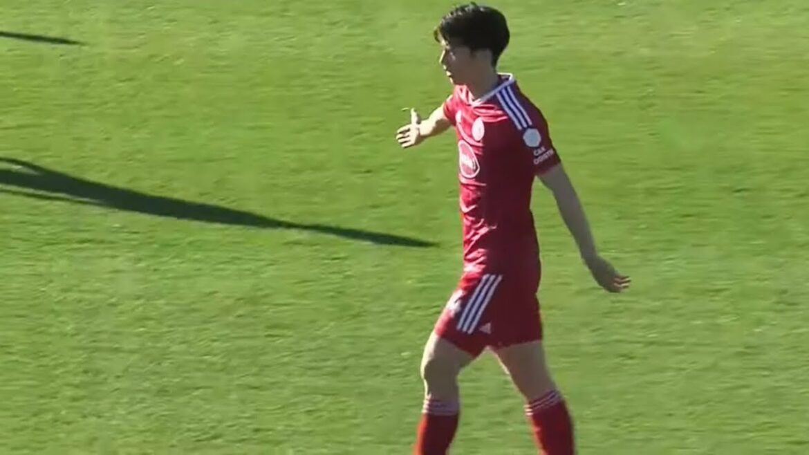 Ao Tanaka vs Borussia Dortmund 2023.01.10