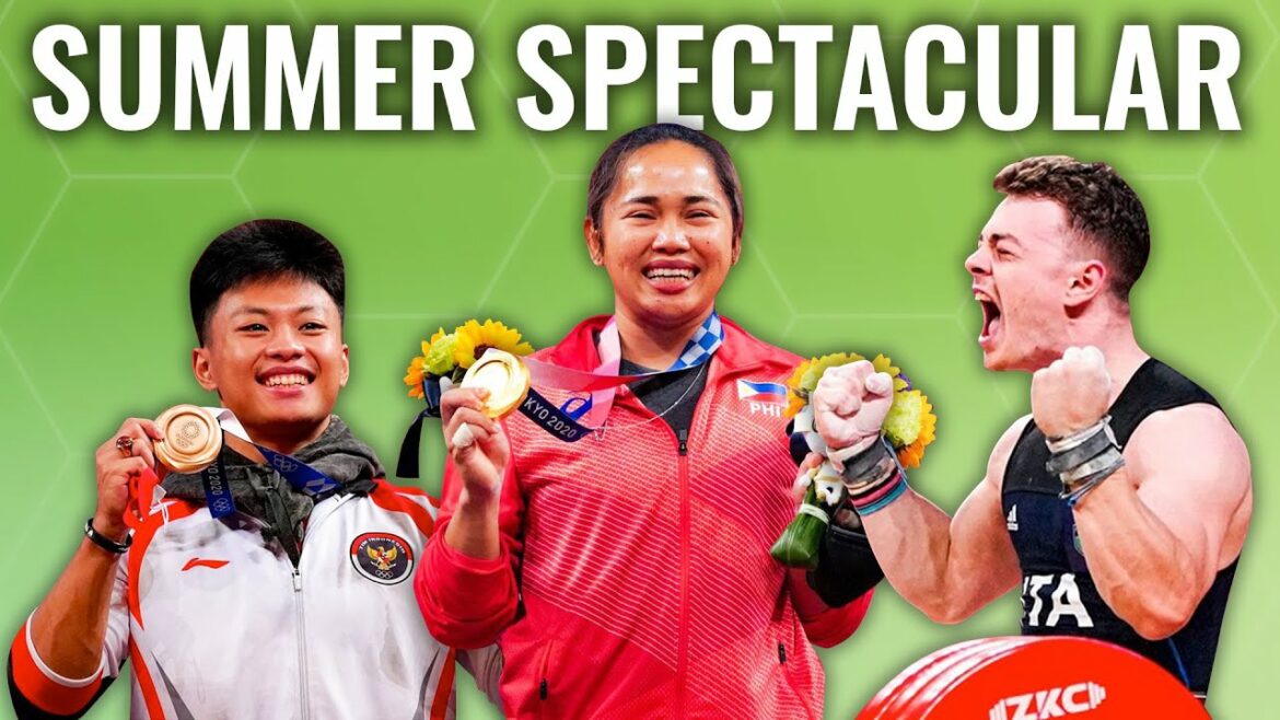 All-Time Weightlifting Moments from the 2020 Tokyo Olympics | Lasha Takes All the Records and More! All-Time Weightlifting Moments from the 2020 Tokyo Olympics | Lasha Takes All the Records and More!