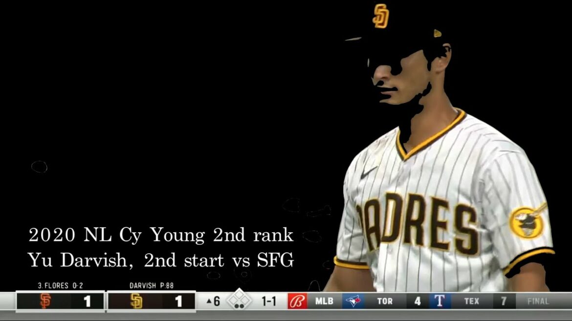 Yu Darvish, Yu Darvish, all the pitches on April 6, MLB 2021