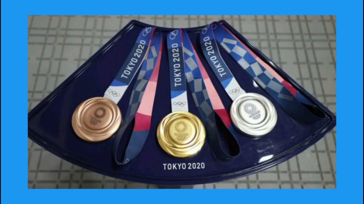 Tokyo Olympic Games 2021 Medal Count USA 6 and China 5