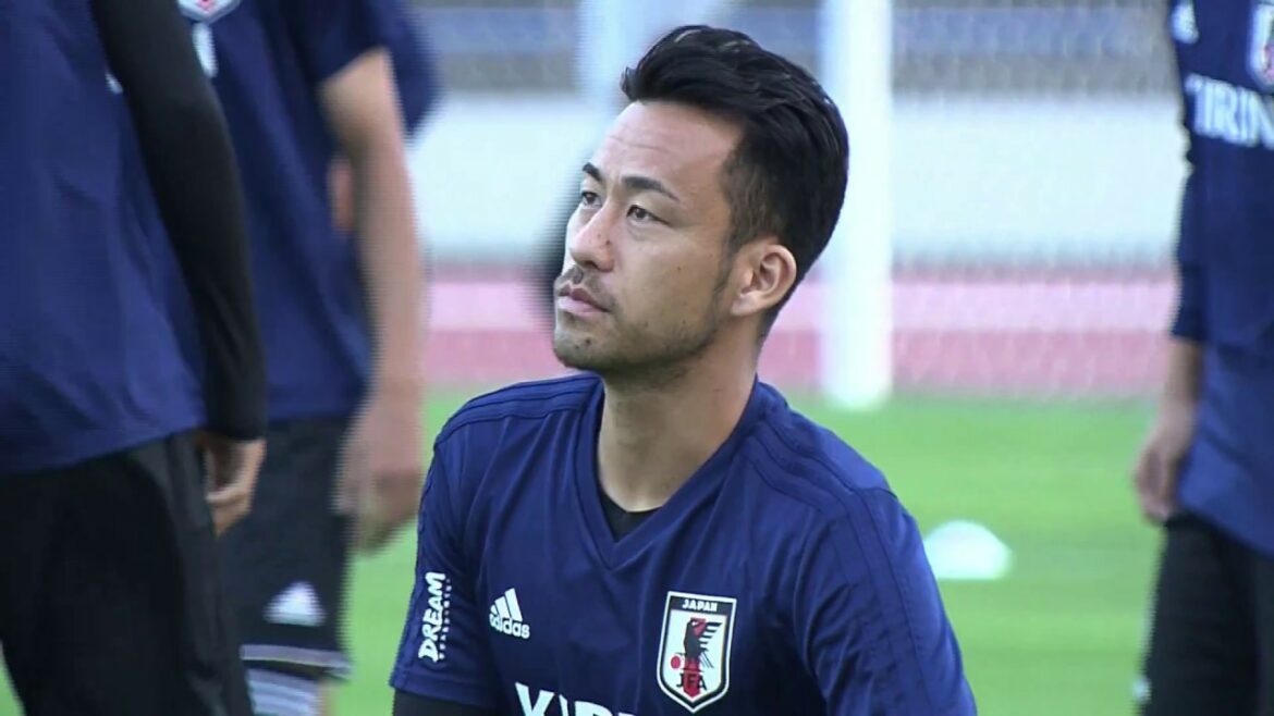 Japan national football team 2nd day of training camp Maya Yoshida, Yuto Nagatomo join