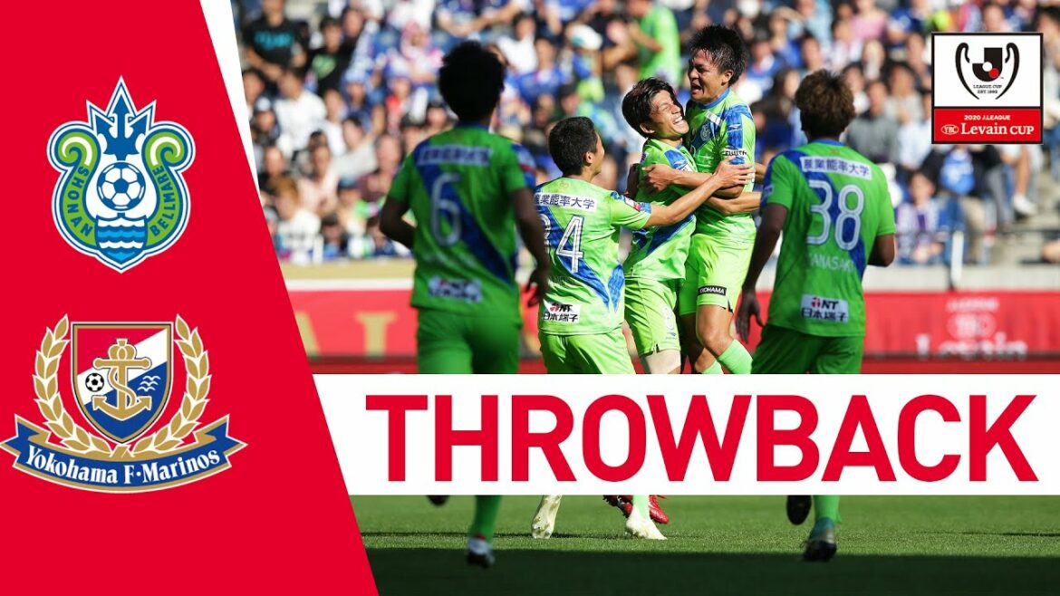 Shonan Bellmare 1-0 Yokohama F. Marinos | J.League Cup Final | 2018 Shonan Bellmare 1-0 Yokohama F. Marinos | J.League Cup Final | 2018