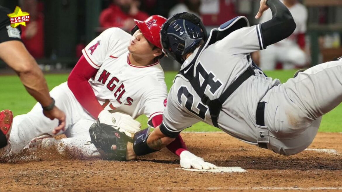 Shohei Ohtani adds a steal of home base to his season for the ages