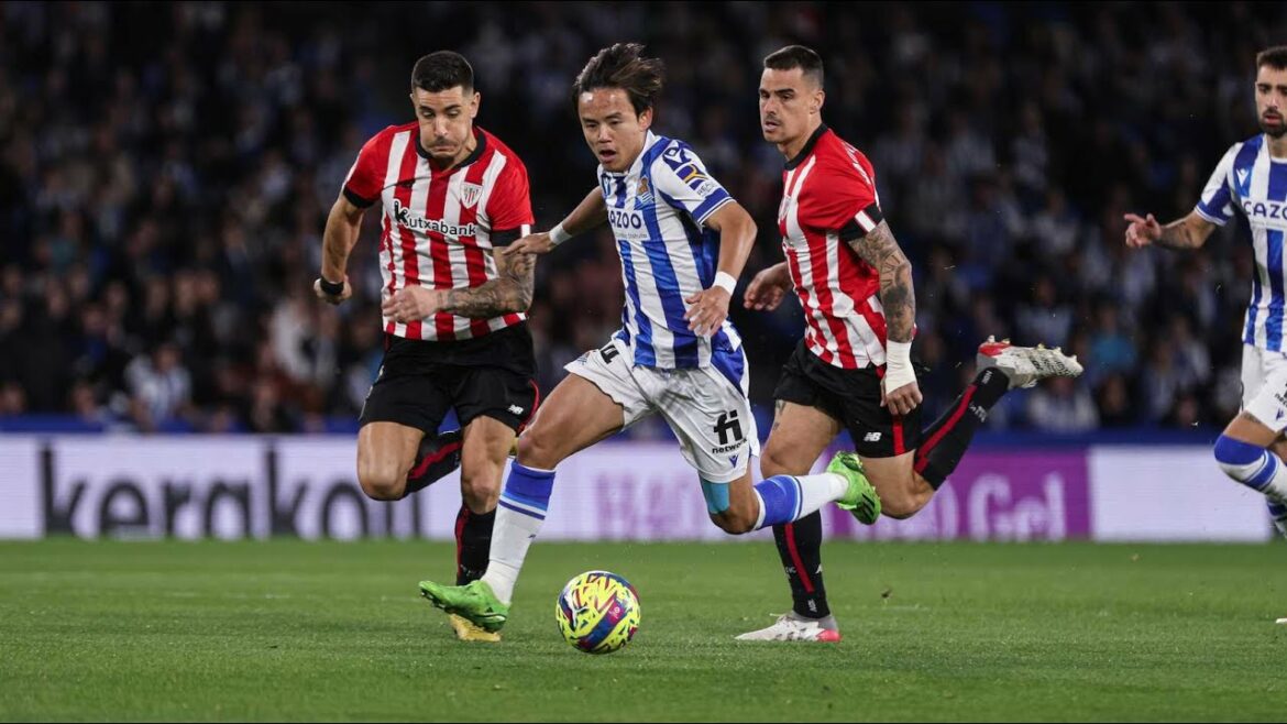 HIGHLIGHTS | J17 | LALIGA 22-23 | Real Sociedad 3 – 1 Athletic Club HIGHLIGHTS | J17 | LALIGA 22-23 | Real Sociedad 3 - 1 Athletic Club