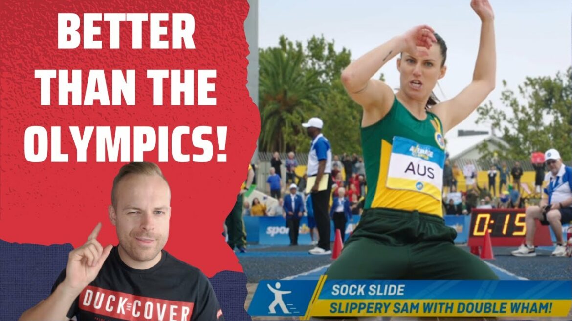 Rob Reacts to… Elite Average Games | Better than the Olympics? Rob Reacts to... Elite Average Games | Better than the Olympics?