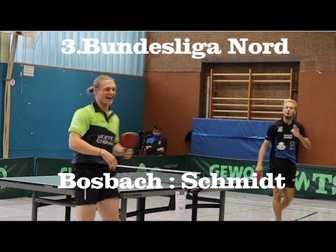 3rd Bundesliga North | L,Bosbach(2217TTR) : C.Schmidt(2091TTR) serve… 💥 3rd Bundesliga North | L,Bosbach(2217TTR) : C.Schmidt(2091TTR) serve... 💥