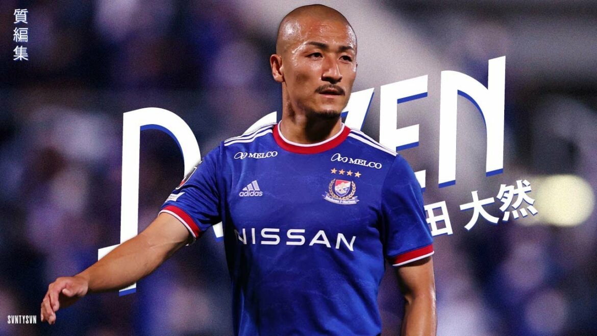 Daizen Maeda is a diligent attacker!  (Daizen Maeda)