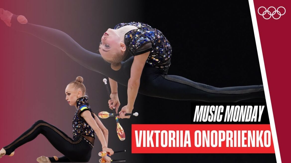 AC/DC Hard Rock music at Tokyo 2020! 🤸🏼‍♀️🇺🇦