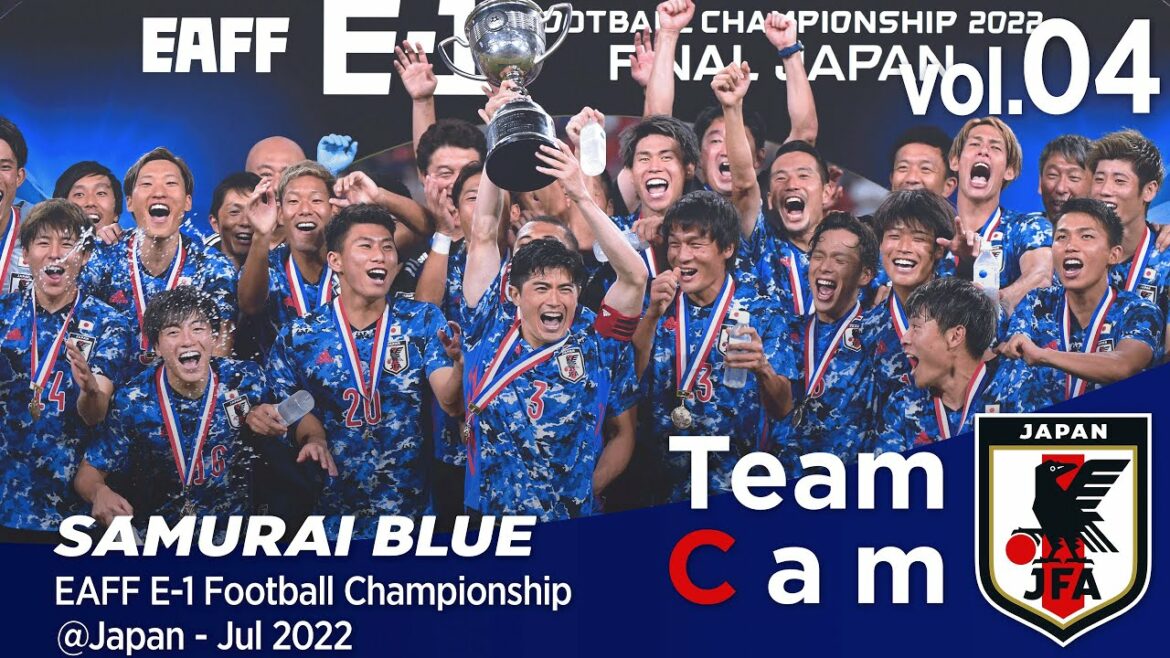 Team Cam vol.04｜E-1 victory for the first time in four tournaments, behind the scenes of the Japan-Korea match｜EAFF E-1 Football Championship 2022＠Japan – Jul 2022