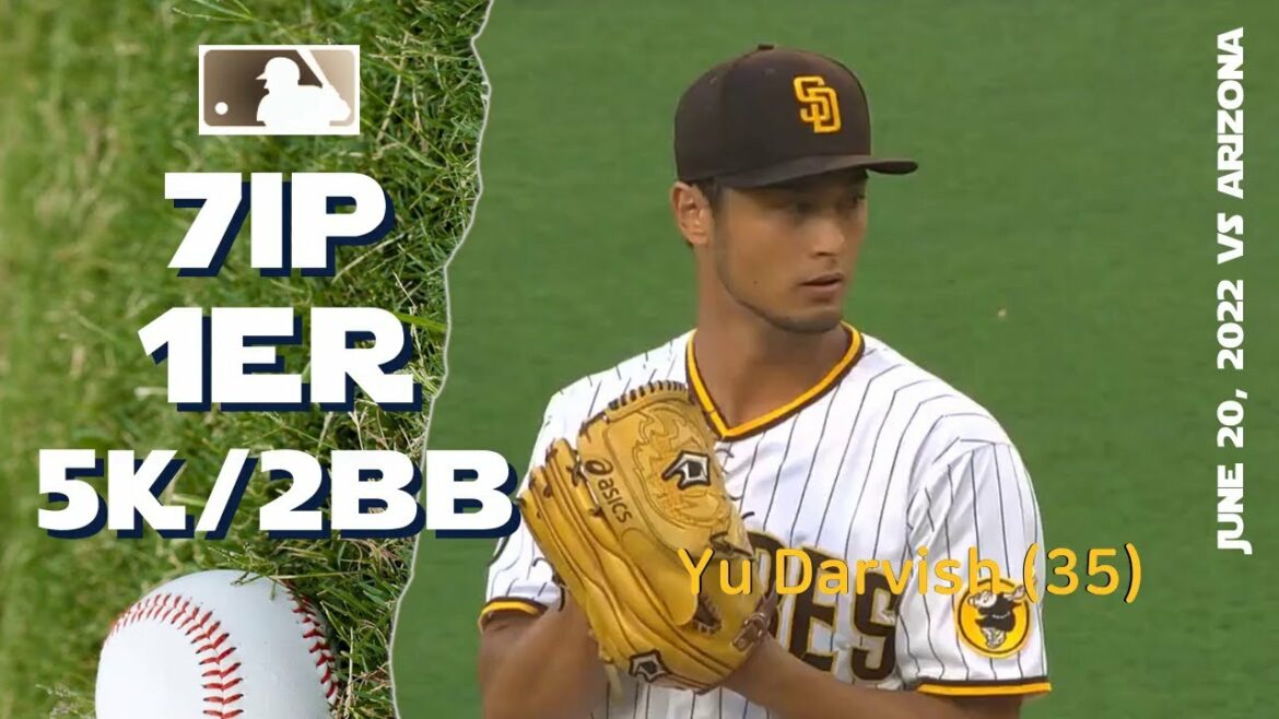 Yu Darvish Yu Darvish Yes | June 20, 2022 | MLB highlights Yu Darvish Yu Darvish Yes | June 20, 2022 | MLB highlights