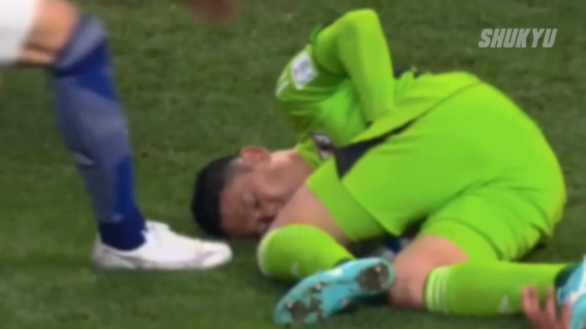 [Shuichi Gonda]This is the wall of Japan!A scene that survives the crisis of desperation with a good save