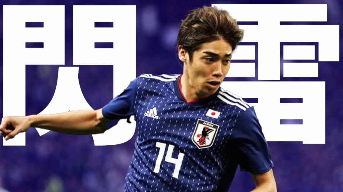 [Junya Ito]The story of Junya Ito, a winger who cuts through the opponent's territory with overwhelming speed and dribbling