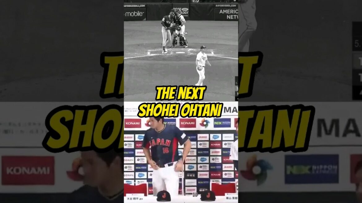 This is the next Shohei Ohtani..?