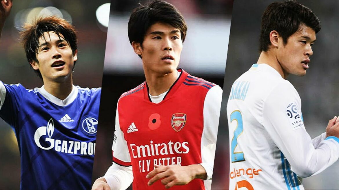 Atsuto Uchida, Takehiro Tomiyasu, Hiroki Sakai... Japan's best defensive craftsmen[collection of defense]