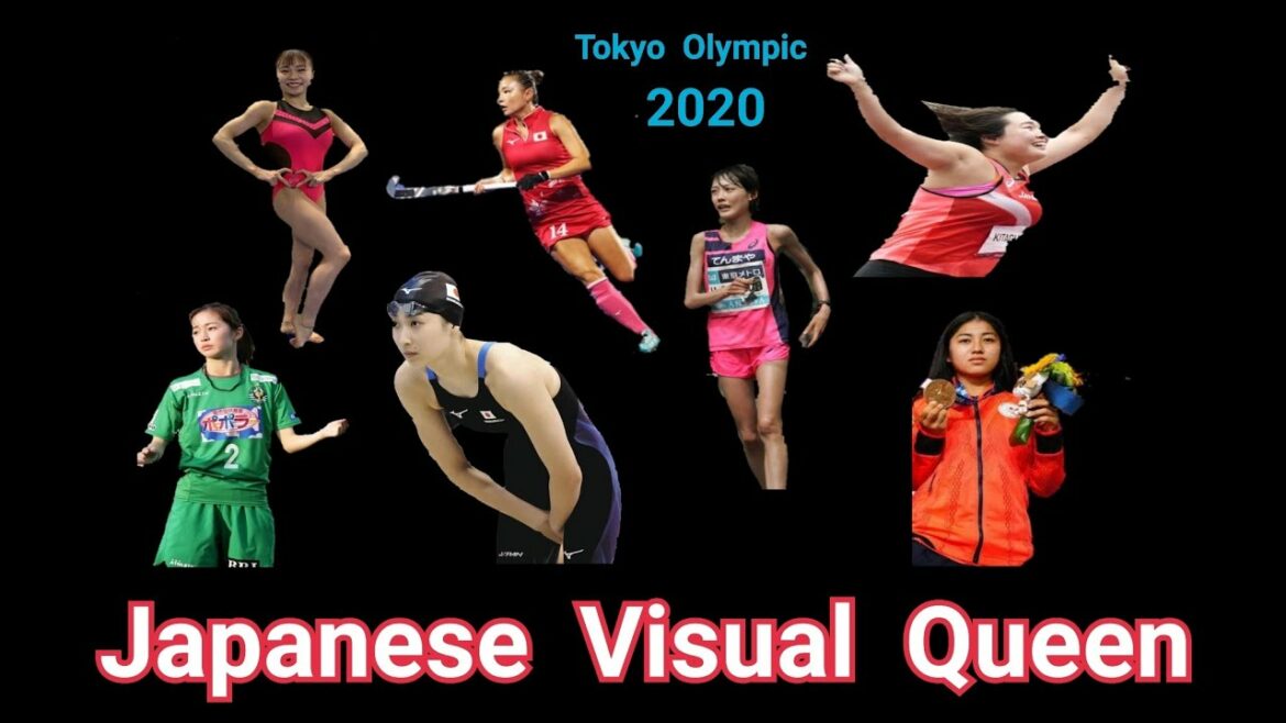 [Japanese Beauty]🇯🇵 Japanese Visual Queens 2🏊‍♀️Tokyo Olympics 2020