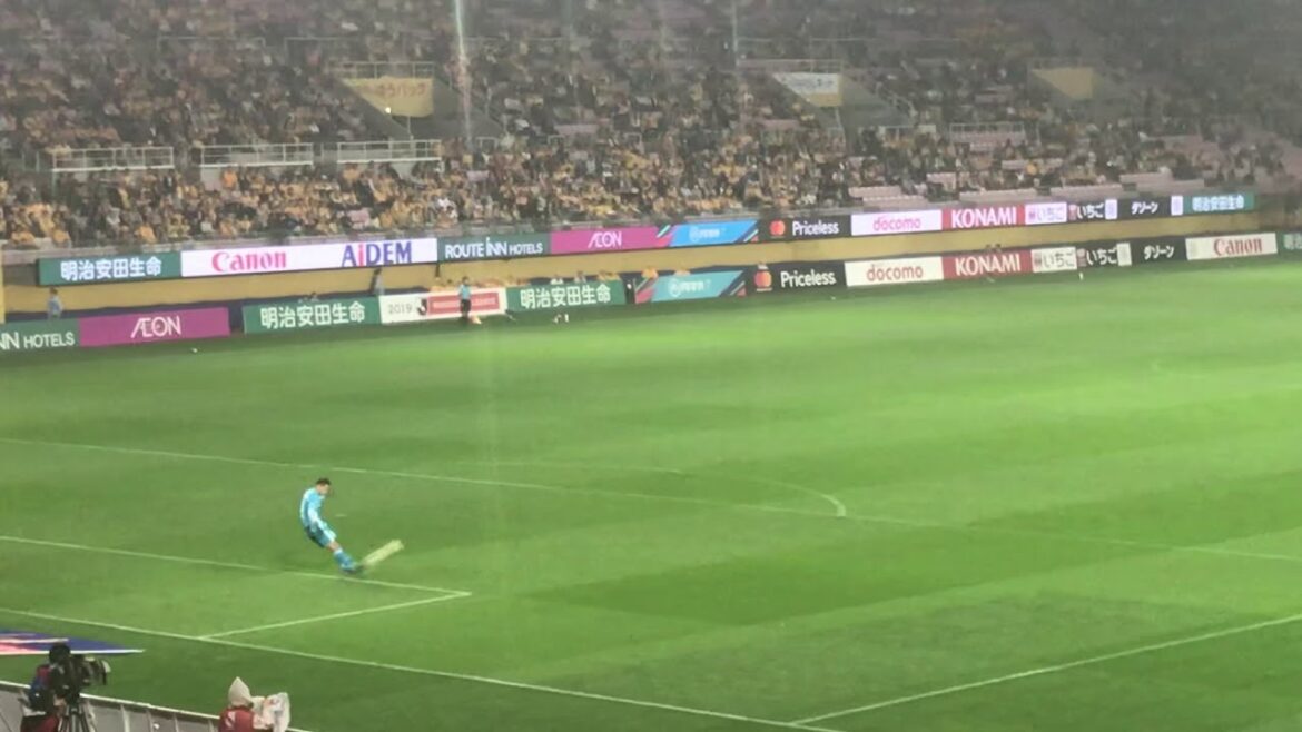 Schmidt Daniel's Goal Kick