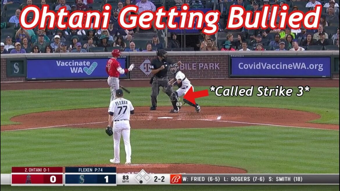 Shohei Ohtani Getting Bullied By Umpires Shohei Ohtani Getting Bullied By Umpires