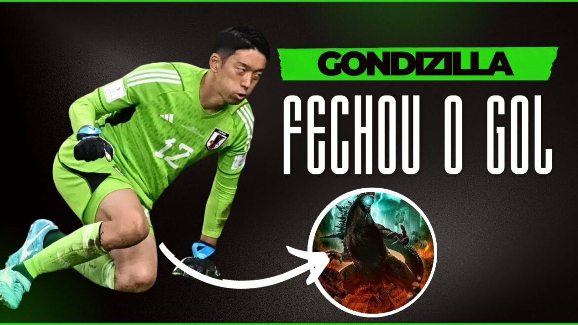 Gonda, the Japanese goalkeeper who closed the goal against Germany