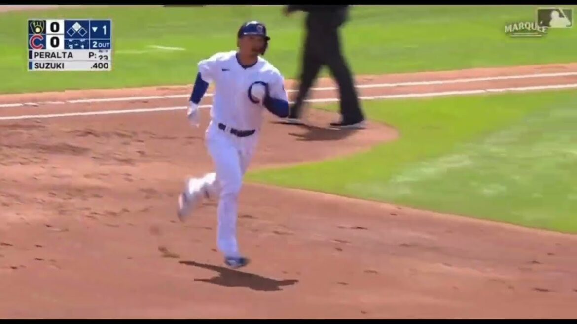 Seiya Suzuki’s 1st MLB Homerun Seiya Suzuki's 1st MLB Homerun