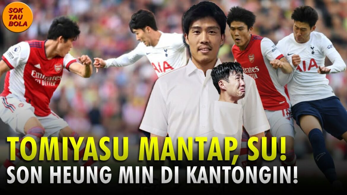 TOMIYASU KANTONGIN SON HEUNG MIN!! || Takehiro Tomiyasu vs Tott3nh4m H0tspur5 TOMIYASU KANTONGIN SON HEUNG MIN!! || Takehiro Tomiyasu vs Tott3nh4m H0tspur5