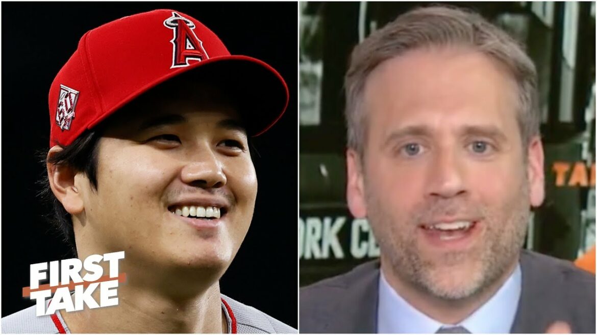Is Shohei Ohtani the best show in sports? Max makes the case | First Take Is Shohei Ohtani the best show in sports? Max makes the case | First Take