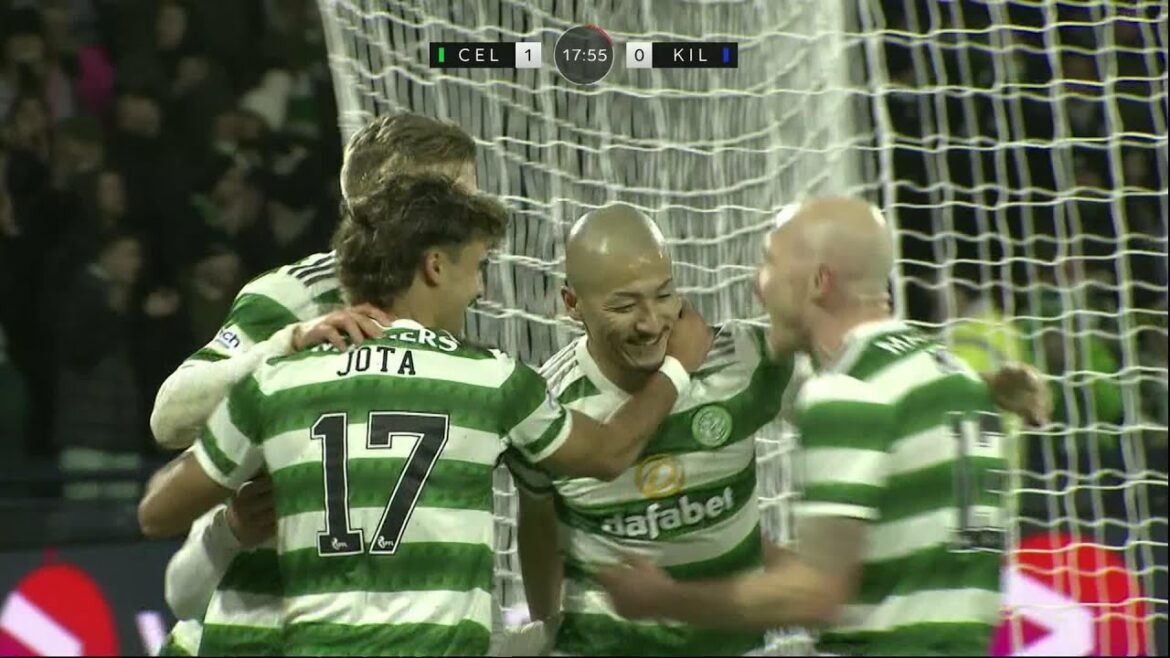 HIGHLIGHTS | Celtic 2-0 Kilmarnock | Daizen Maeda helps Celtic into Viaplay Cup final