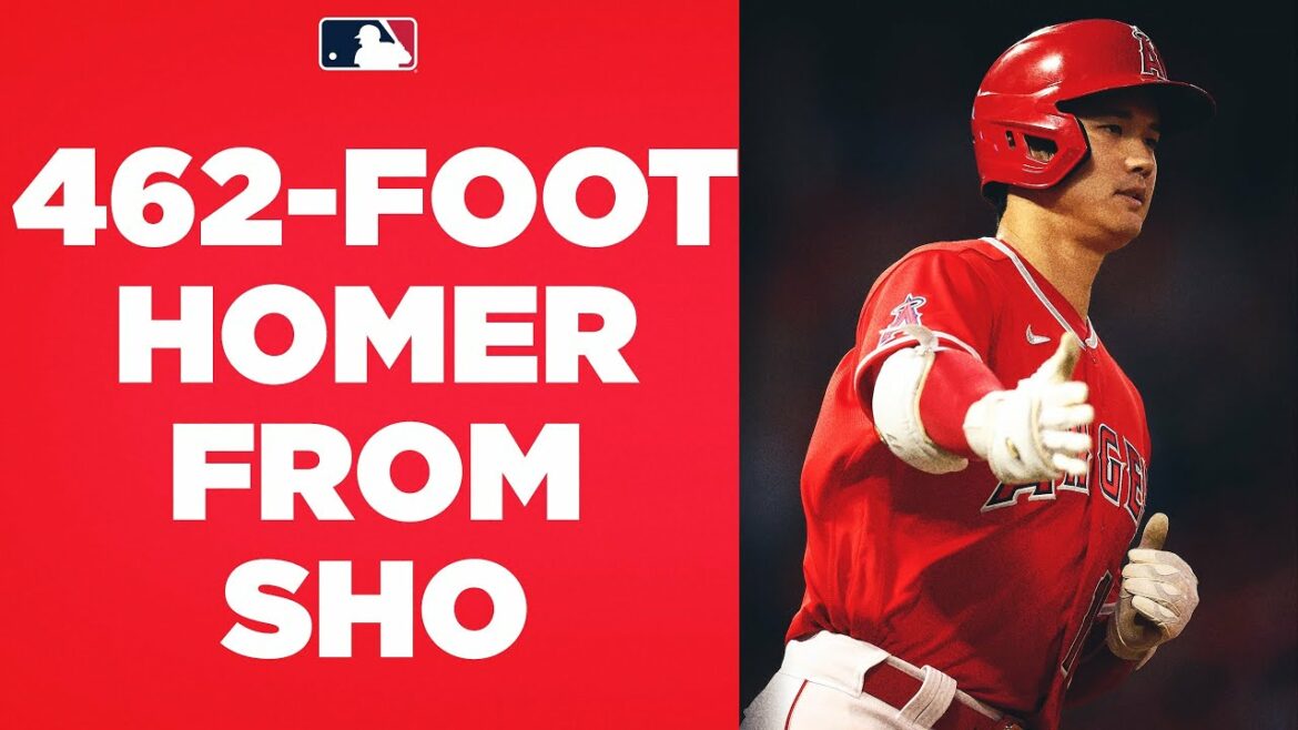 Shohei Ohtani CRUSHES a 462-foot home run!