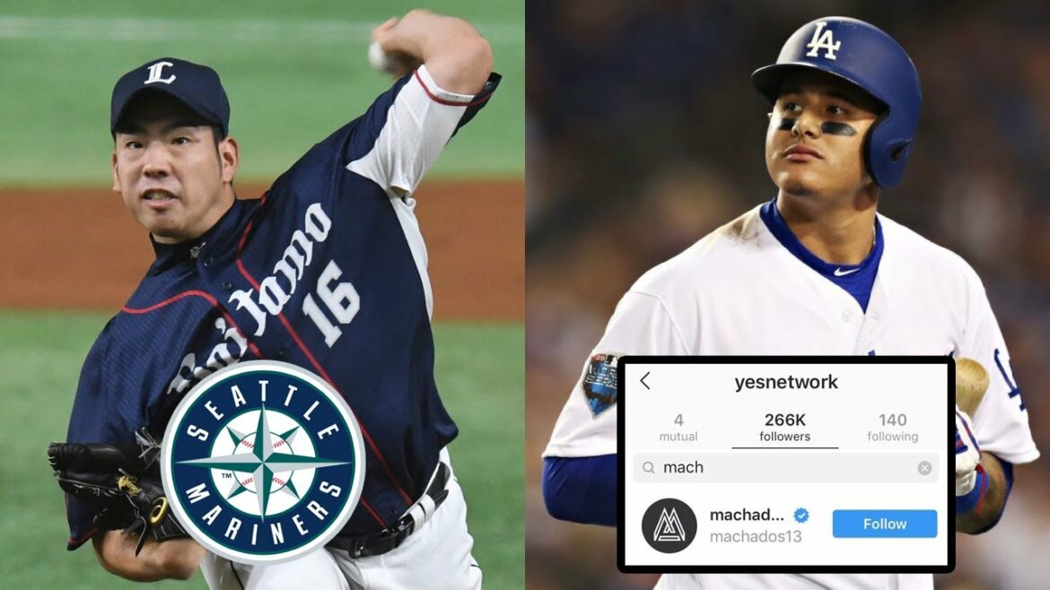 Yusei Kikuchi Signs With Seattle Mariners! Manny Machado Follows YES Network!