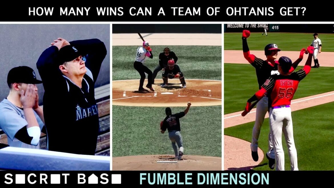 Can a team of 25 Shohei Ohtani clones take over baseball? Can a team of 25 Shohei Ohtani clones take over baseball?