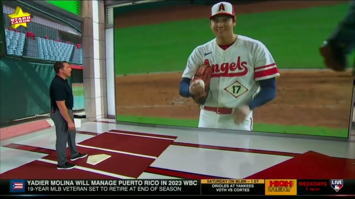 Shohei Ohtani's pitching genius explored in depth by MLB Network's Mark DeRosa after near no-hitter