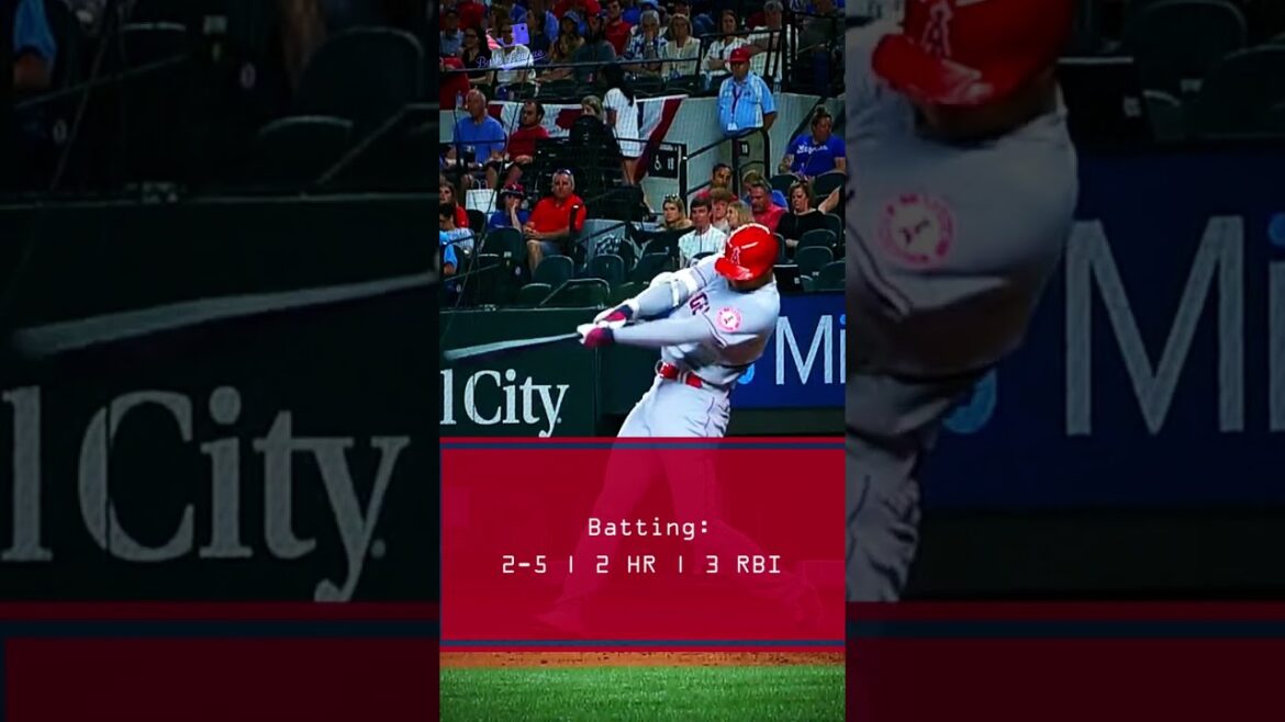 #8 Top 12 Shohei Ohtani Games of 2022: Texas Breakout | 12 Days of Shohei Ohtani #8 Top 12 Shohei Ohtani Games of 2022: Texas Breakout | 12 Days of Shohei Ohtani