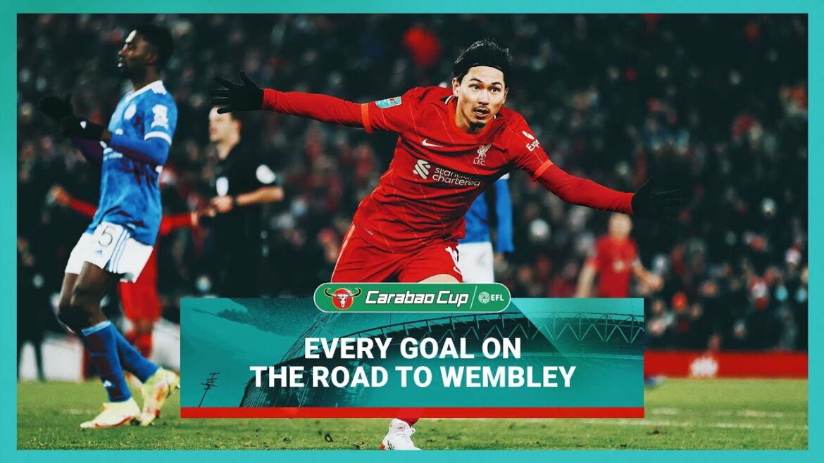 Every League Cup goal on the Road to Wembley | Origi’s brilliance, Minamino drama & more Every League Cup goal on the Road to Wembley | Origi's brilliance, Minamino drama & more