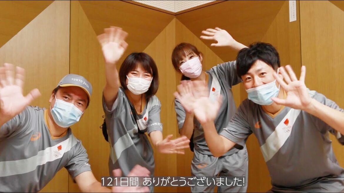 Tokyo 2020 Olympic Torch Relay staff interview