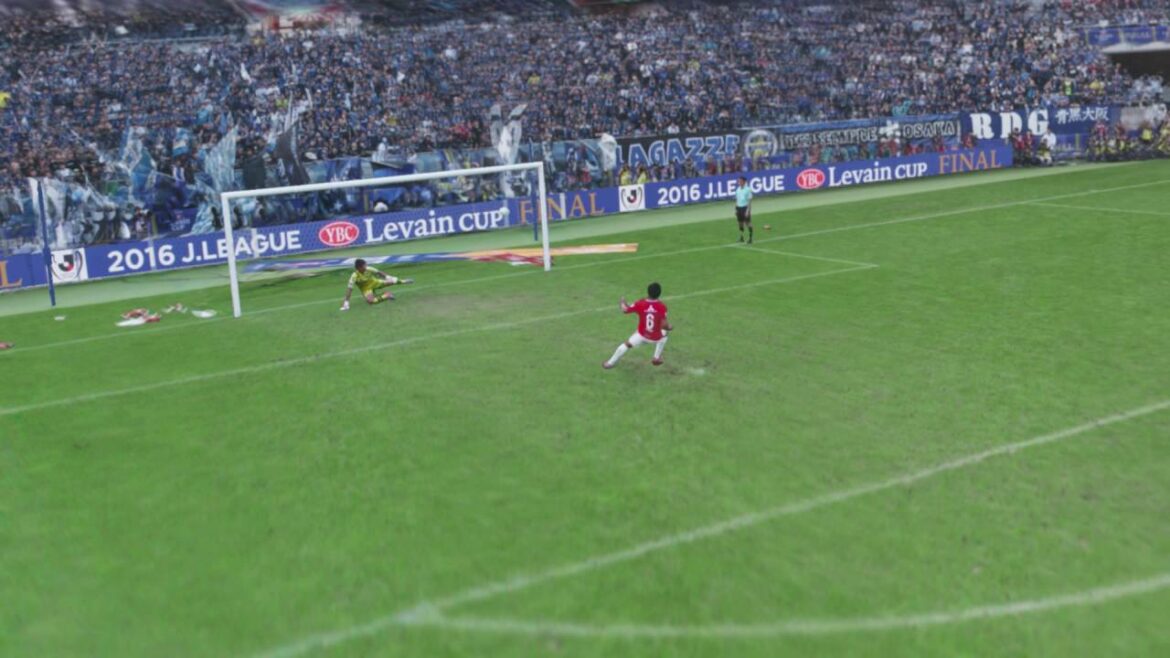 Wataru Endo (Urawa) PK goal[free viewpoint video]