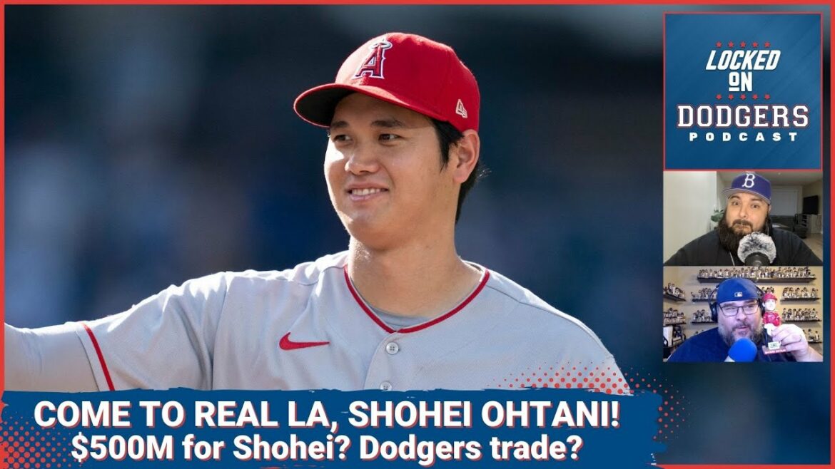 Is Shohei Ohtani Going to Get $500M and Should the Dodgers Be That Team? Is Shohei Ohtani Going to Get $500M and Should the Dodgers Be That Team?