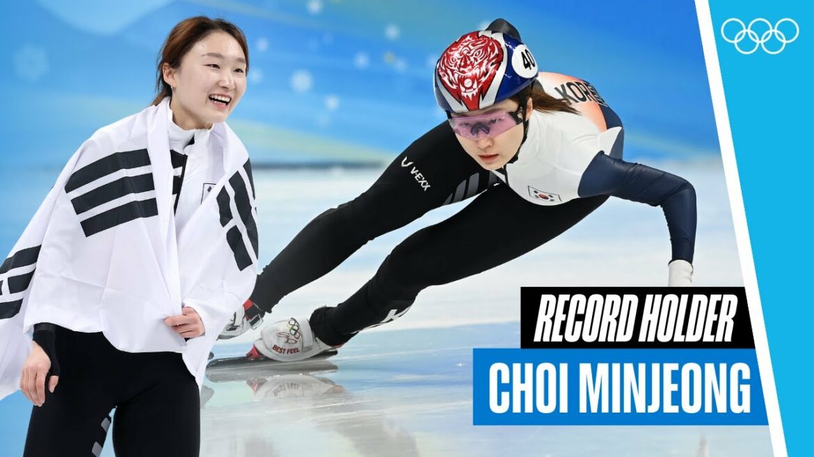 The best of Choi Minjeong at Beijing 2022! 🇰🇷🥇🥈 The best of Choi Minjeong at Beijing 2022! 🇰🇷🥇🥈