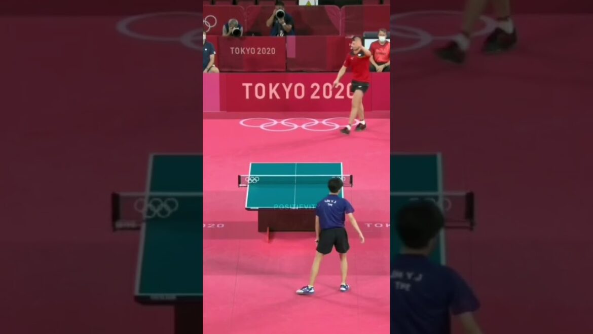 That's simply Rude! Dimitrij Ovtcharov vs Lin Yun-Ju | Tokyo Olympics Bronze Medal
