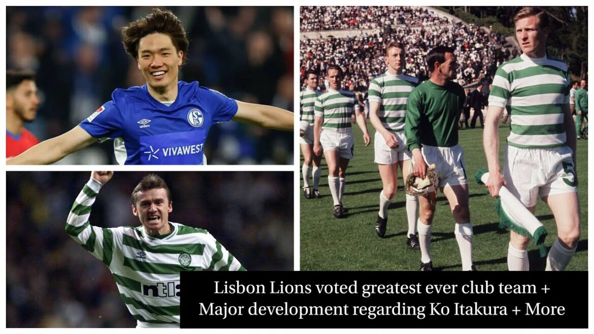 LISBON LIONS VOTED GREATEST EVER CLUB TEAM + MAJOR KO ITAKURA UPDATE + MORE LISBON LIONS VOTED GREATEST EVER CLUB TEAM + MAJOR KO ITAKURA UPDATE + MORE