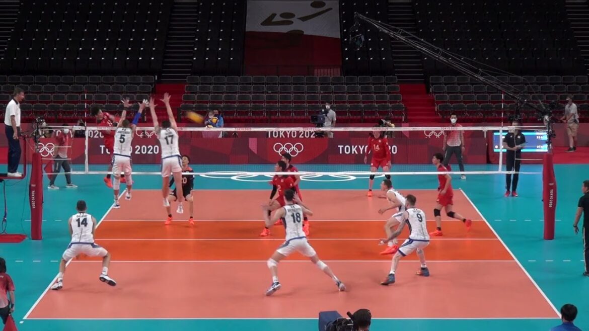 Yuki Ishikawa vs. Italy - Tokyo Olympics