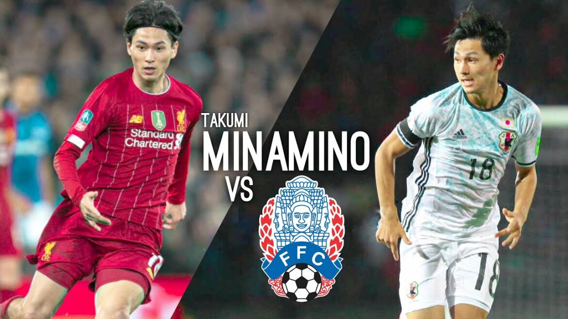 Takumi Minamino vs Cambodia🇰🇭 Away | HD Takumi Minamino vs Cambodia🇰🇭 Away | HD