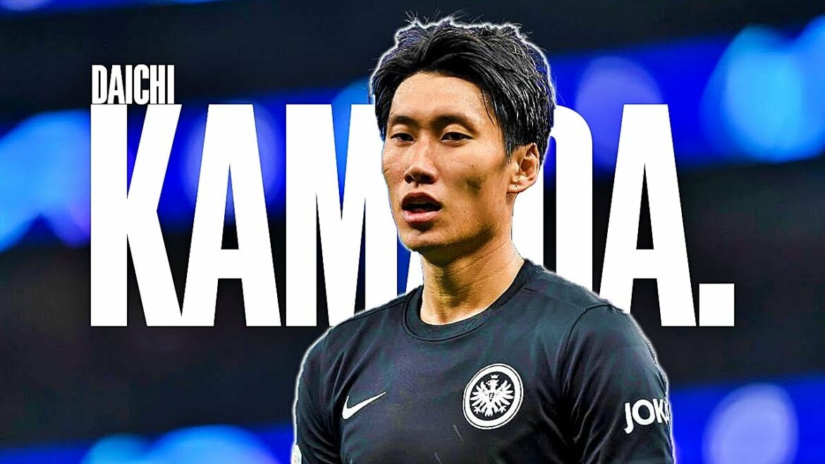 Daichi Kamada Just Too CLASS..