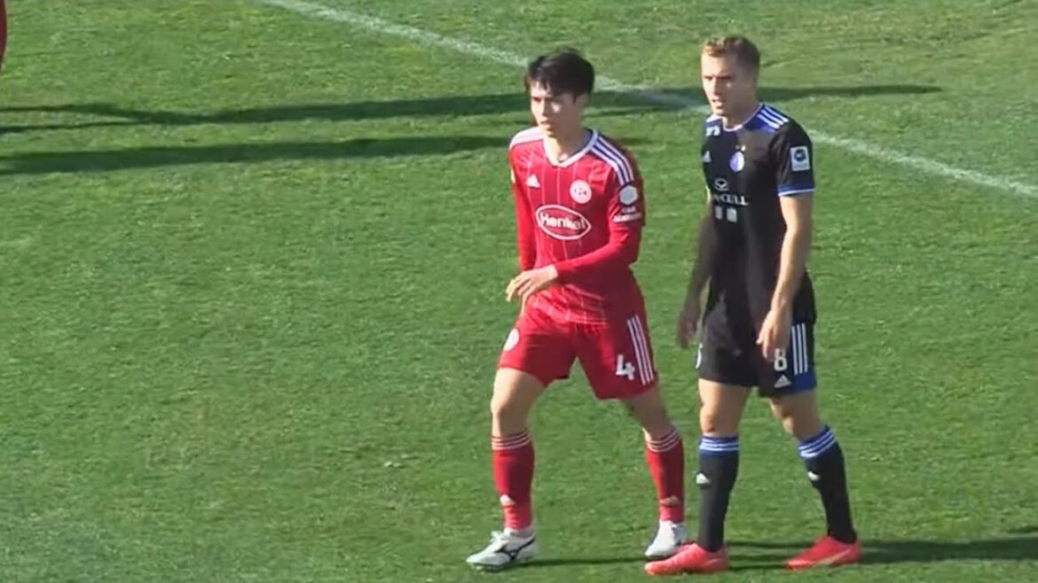 Ao Tanaka vs Grasshopper Club Zürich 2023.01.14